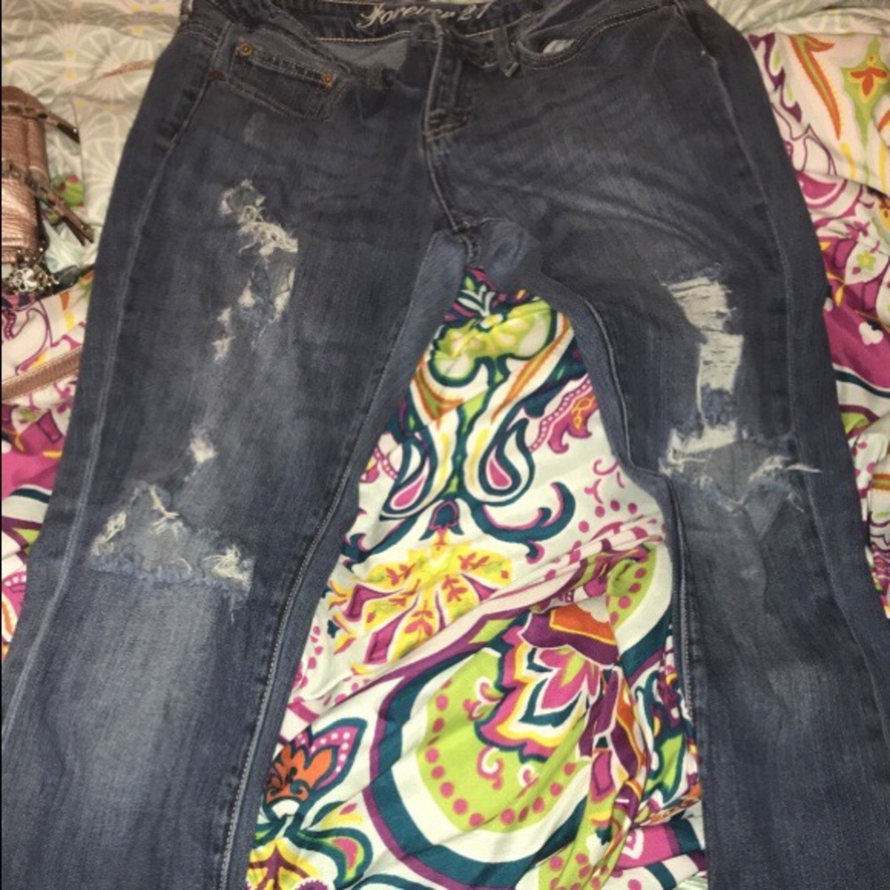 Forever 21 jeans